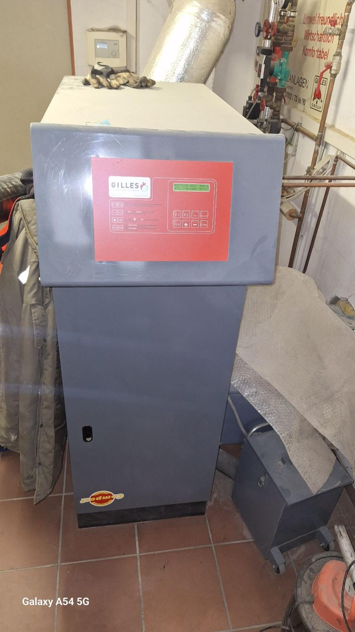 Gilles Compact Pelletheizung 1