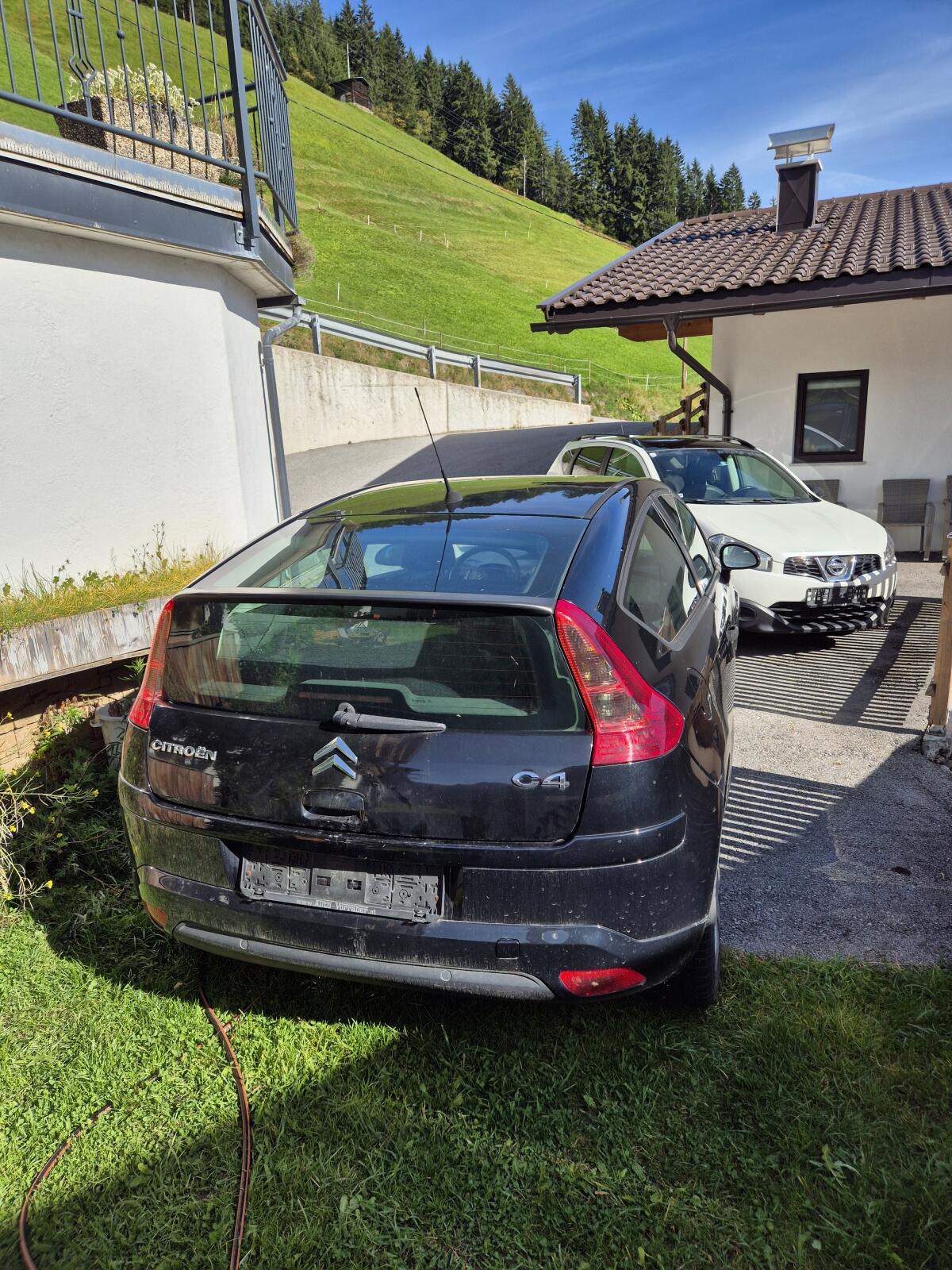 Verkaufe Citroen C4 2