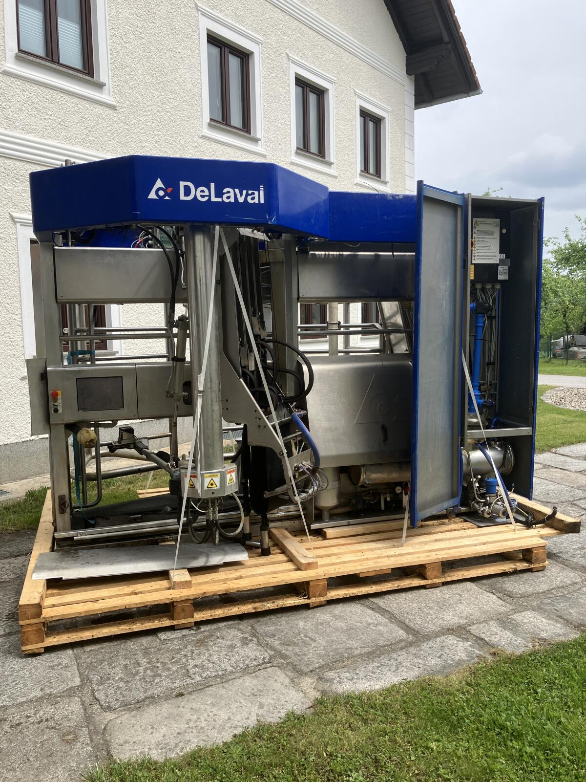 Melkroboter DeLaval 2