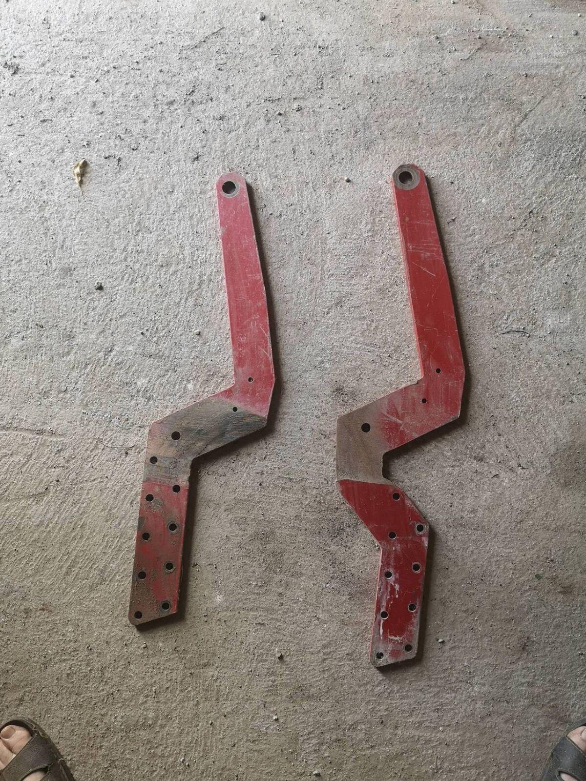 Seitenplatten für Lely Kreiselegge 1