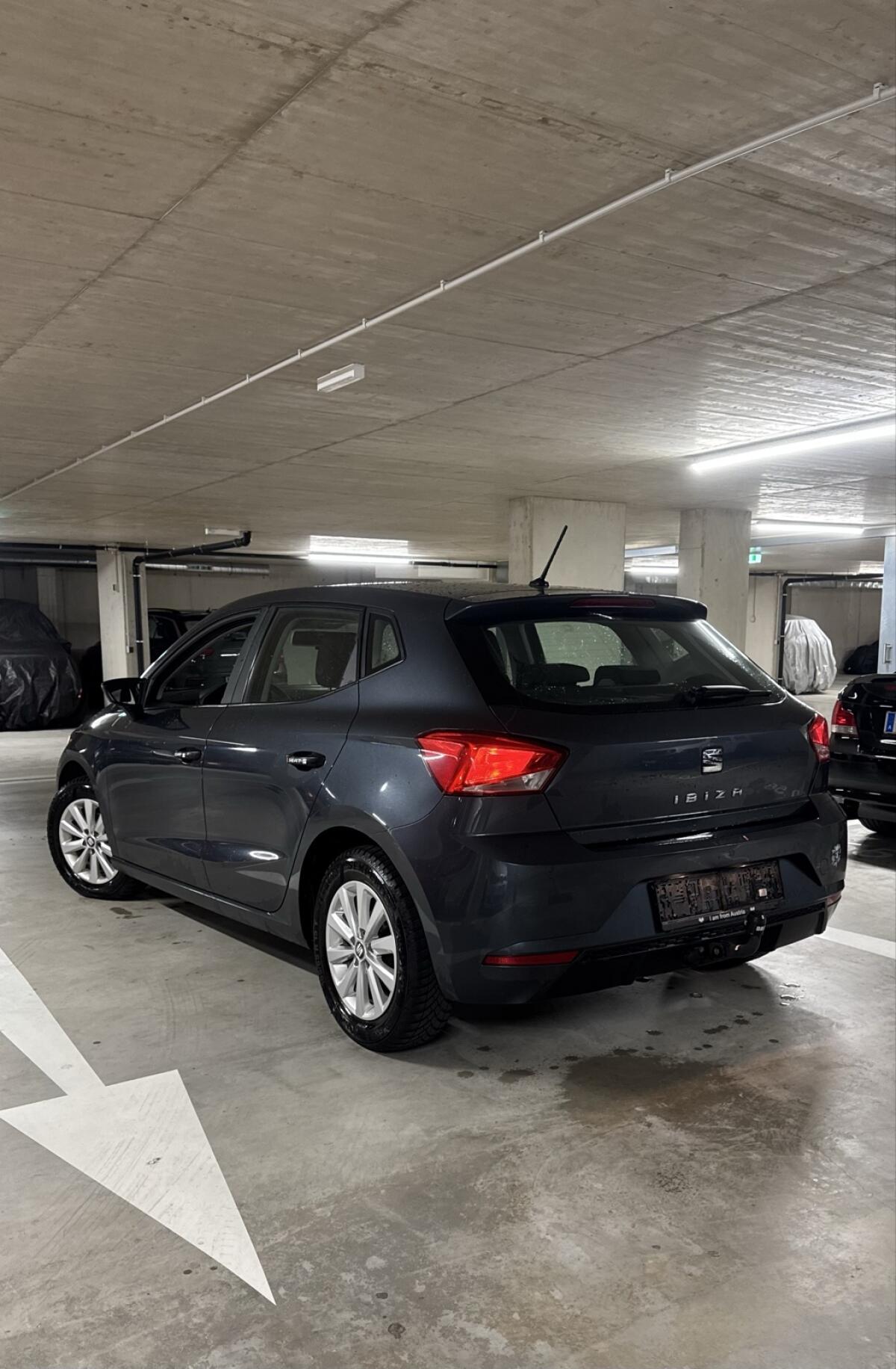 Seat Ibiza Pickerl neu, Top Zustand 3