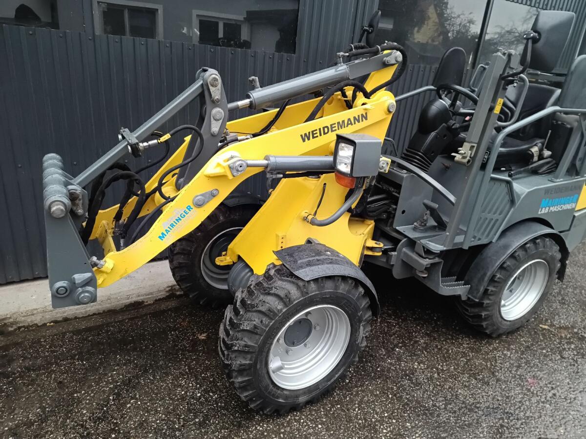 Weidemann 1280 / Wacker Neuson WL25 2