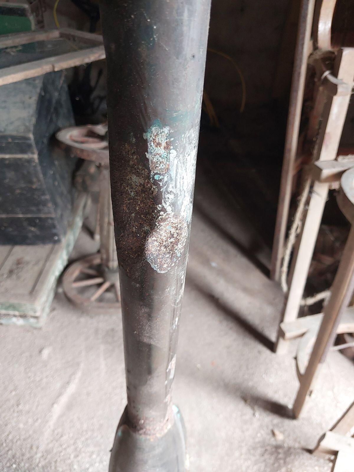 Auspuff Steyr Plus 2