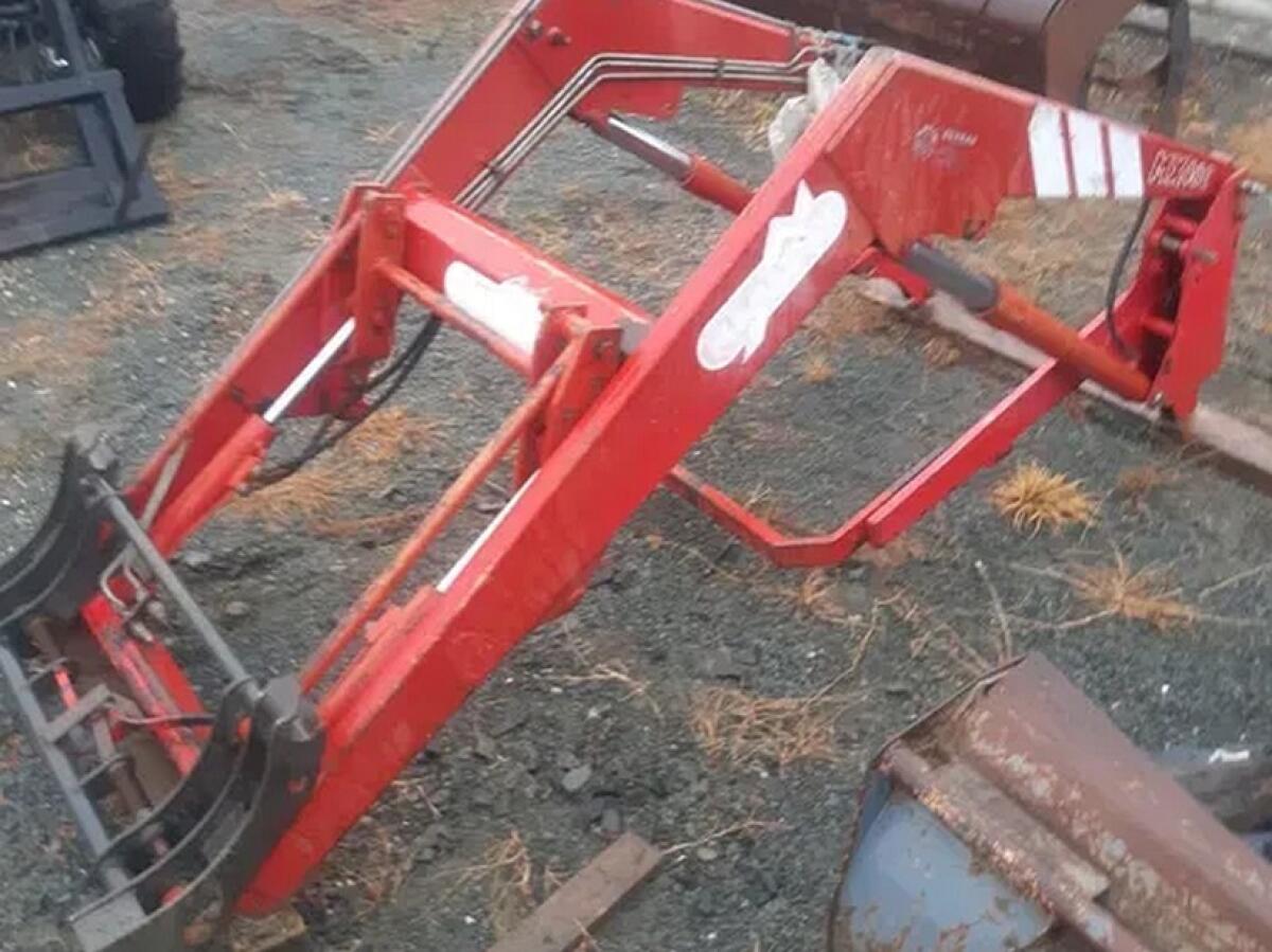 Frontlader Mailleux MX480 2