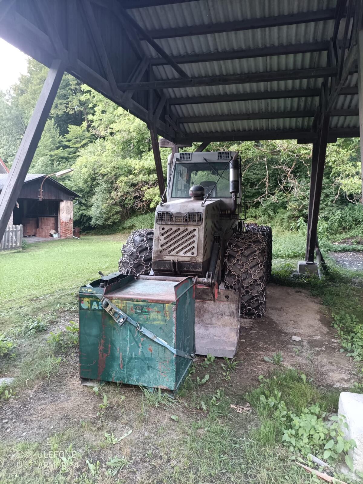 Woody 175 Forstschlepper 2