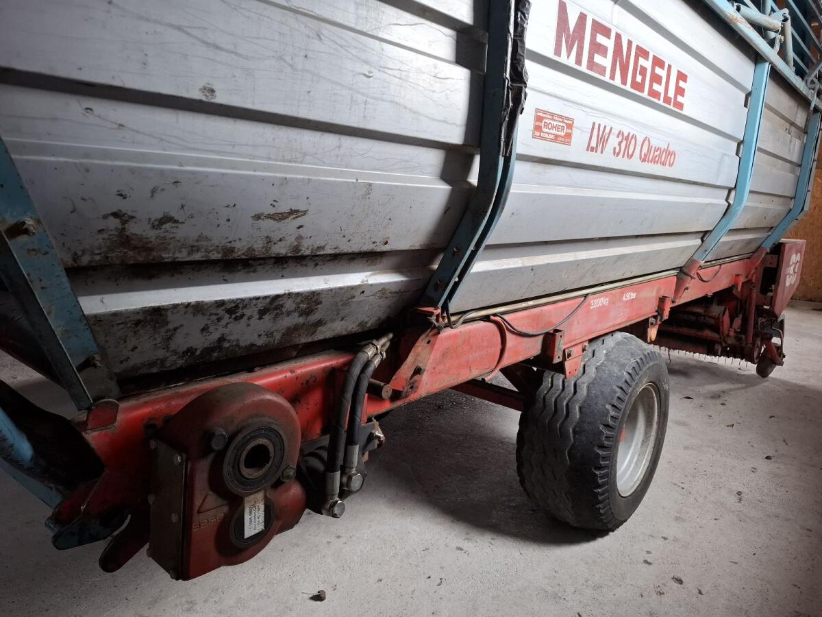 Ladewagen Mengele Quadro 33 LW310 3