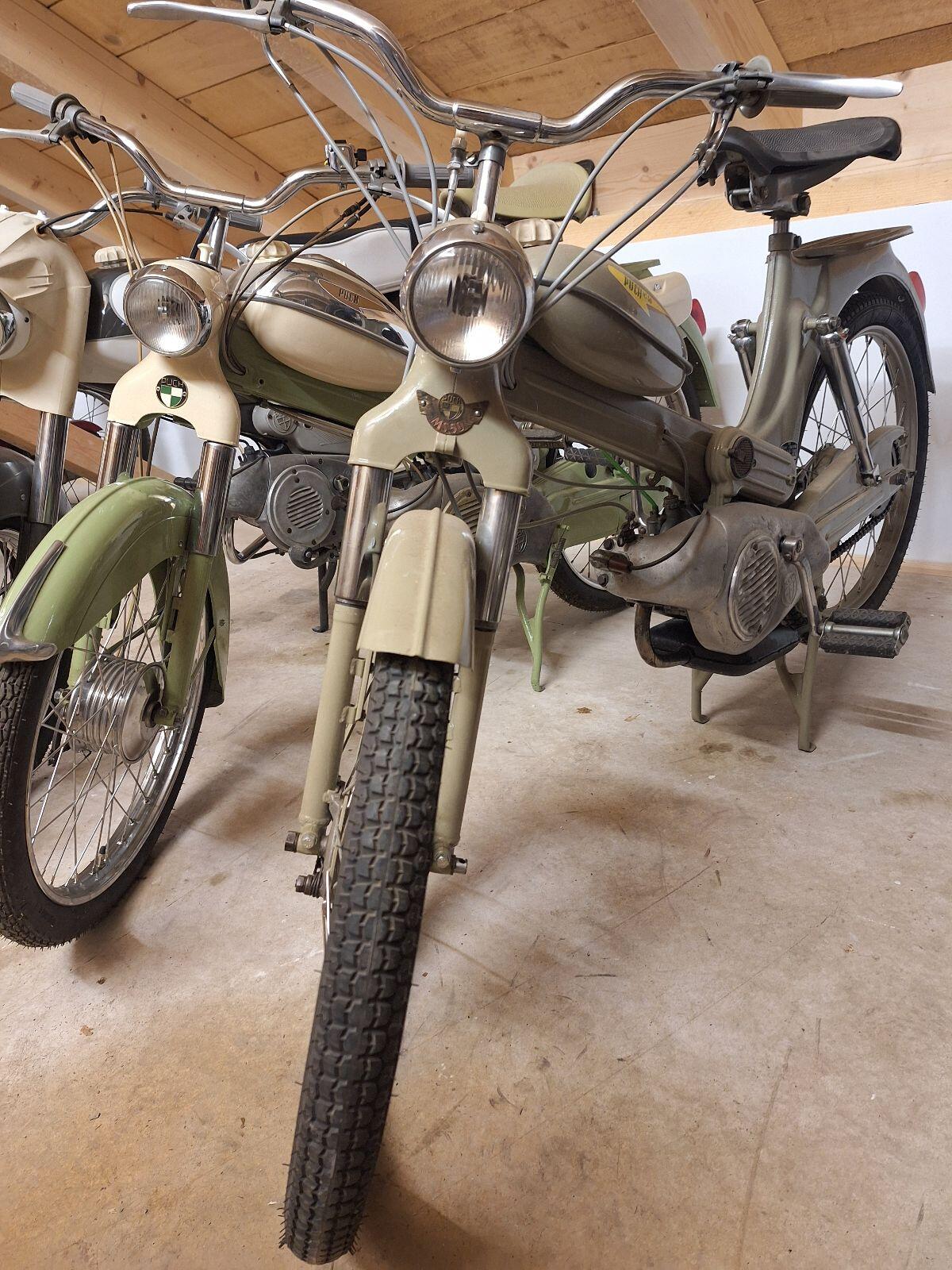 Puch MS 50 Baby, VS 50, VZ 50 Dixie 2