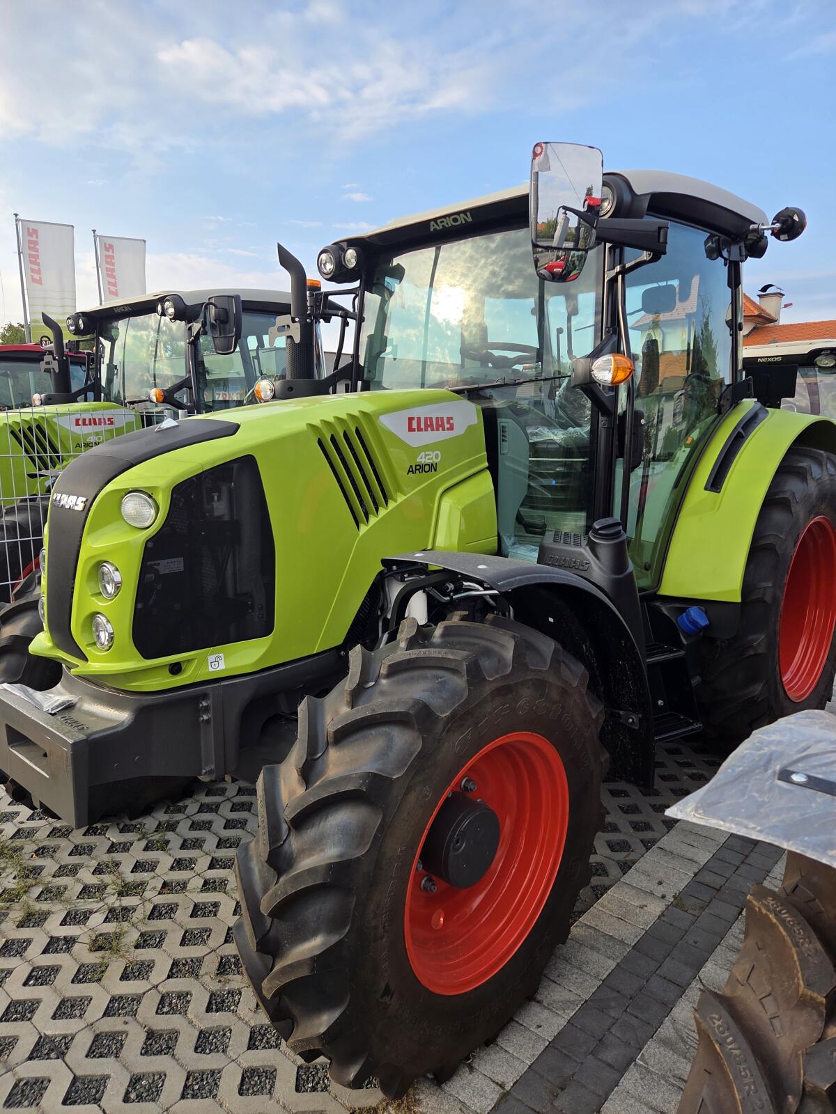 CLAAS ARION 420 CIS 3