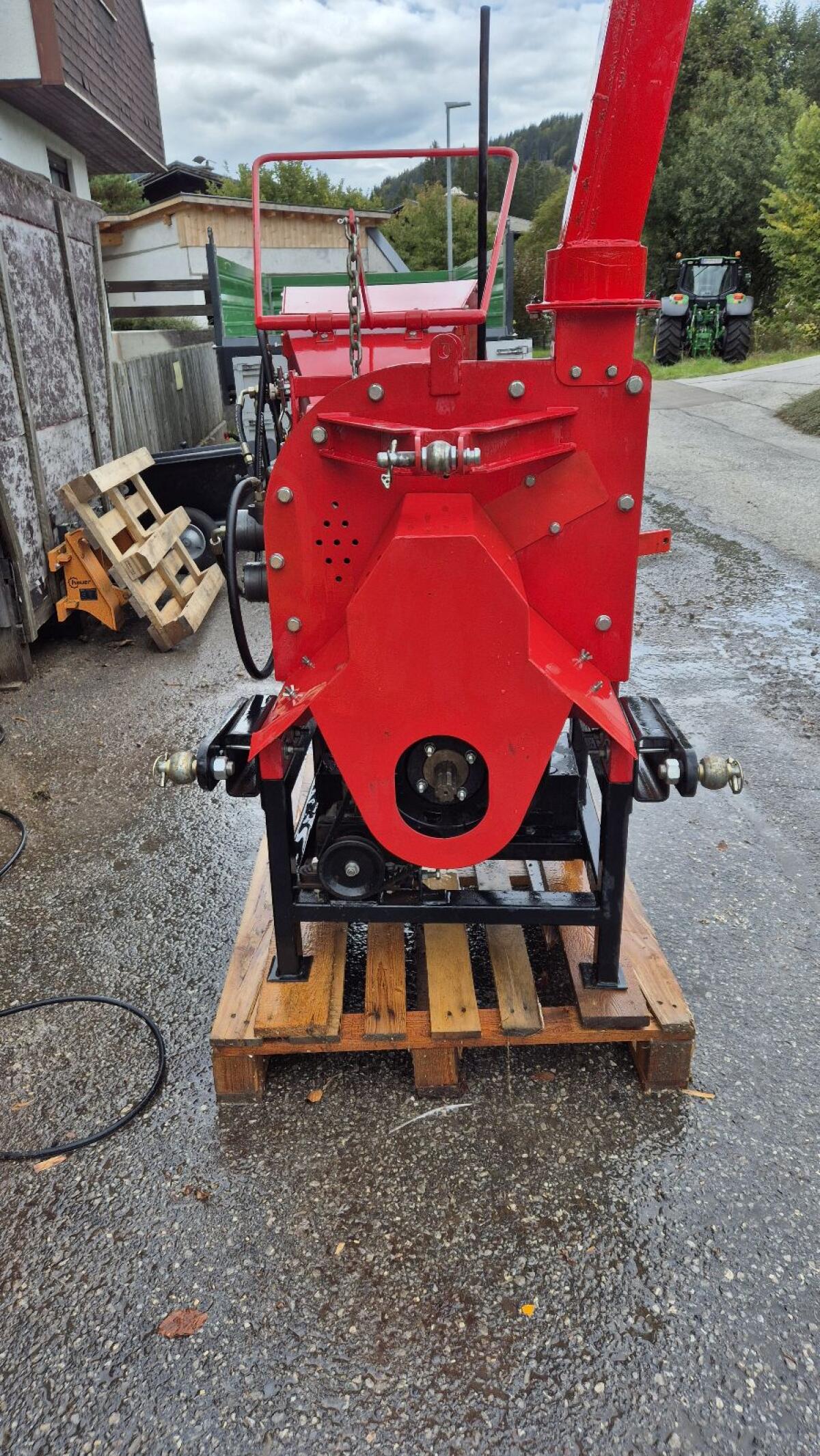 Holzschredder 3
