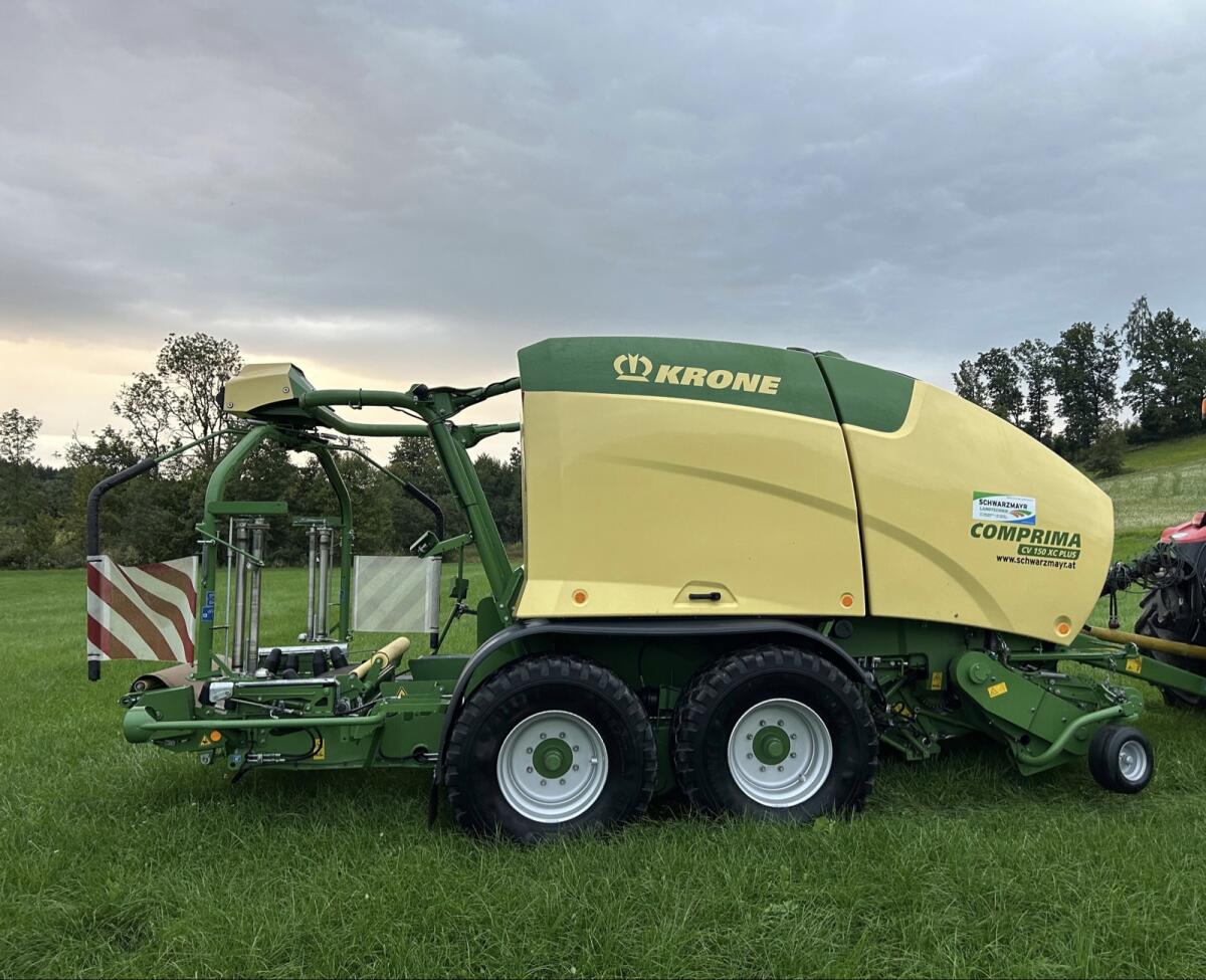 Krone Comprima CV 150 XC Plus 2