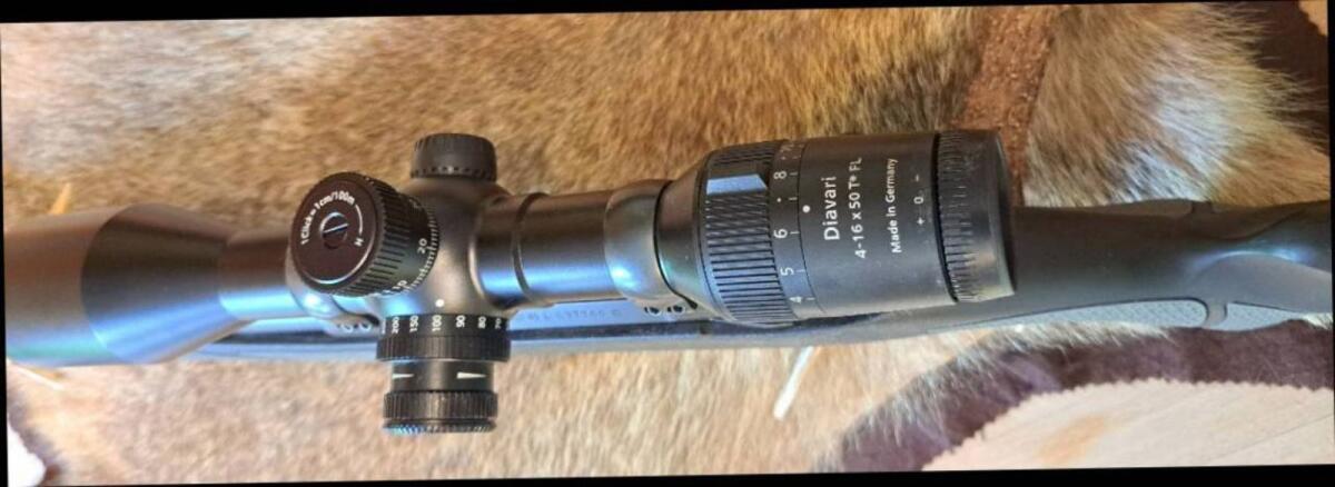 Sako 85L, 375 HH Mag. 2