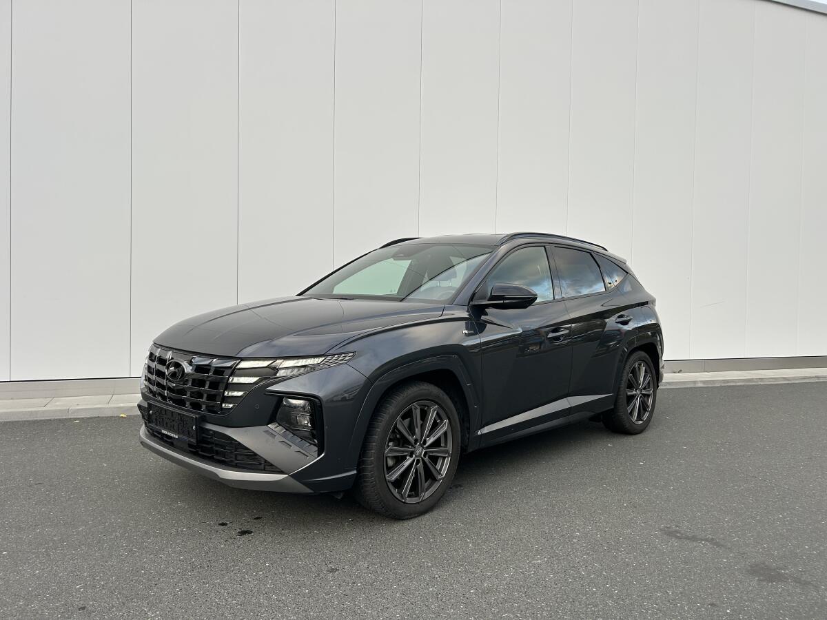 Hyundai Tucson 1,6 CRDi Mild Hybrid N-Line 4WD 1