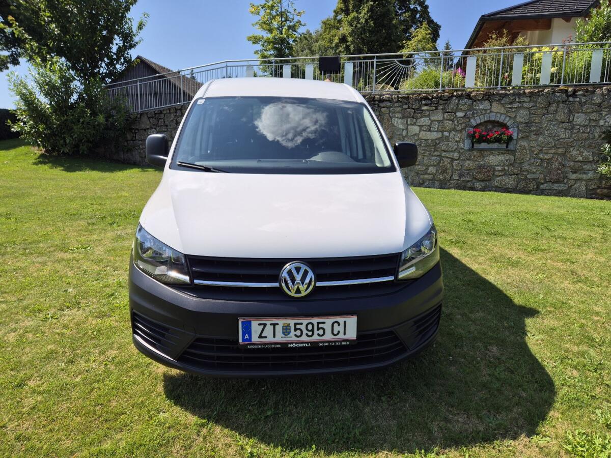 VW Caddy 2