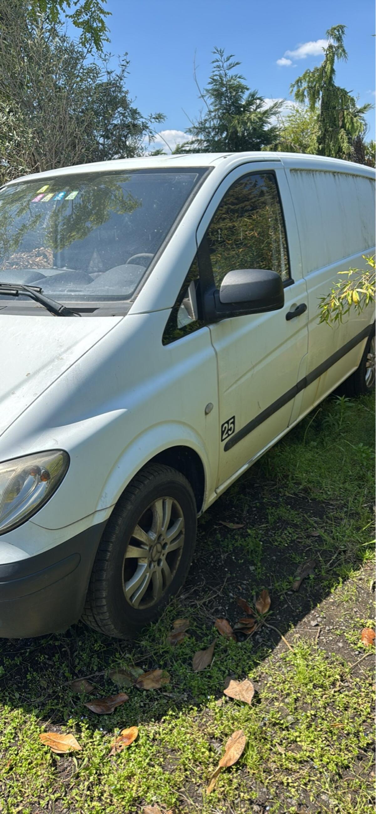 Mercedes-Benz Vito 109 Bj. 2011 2