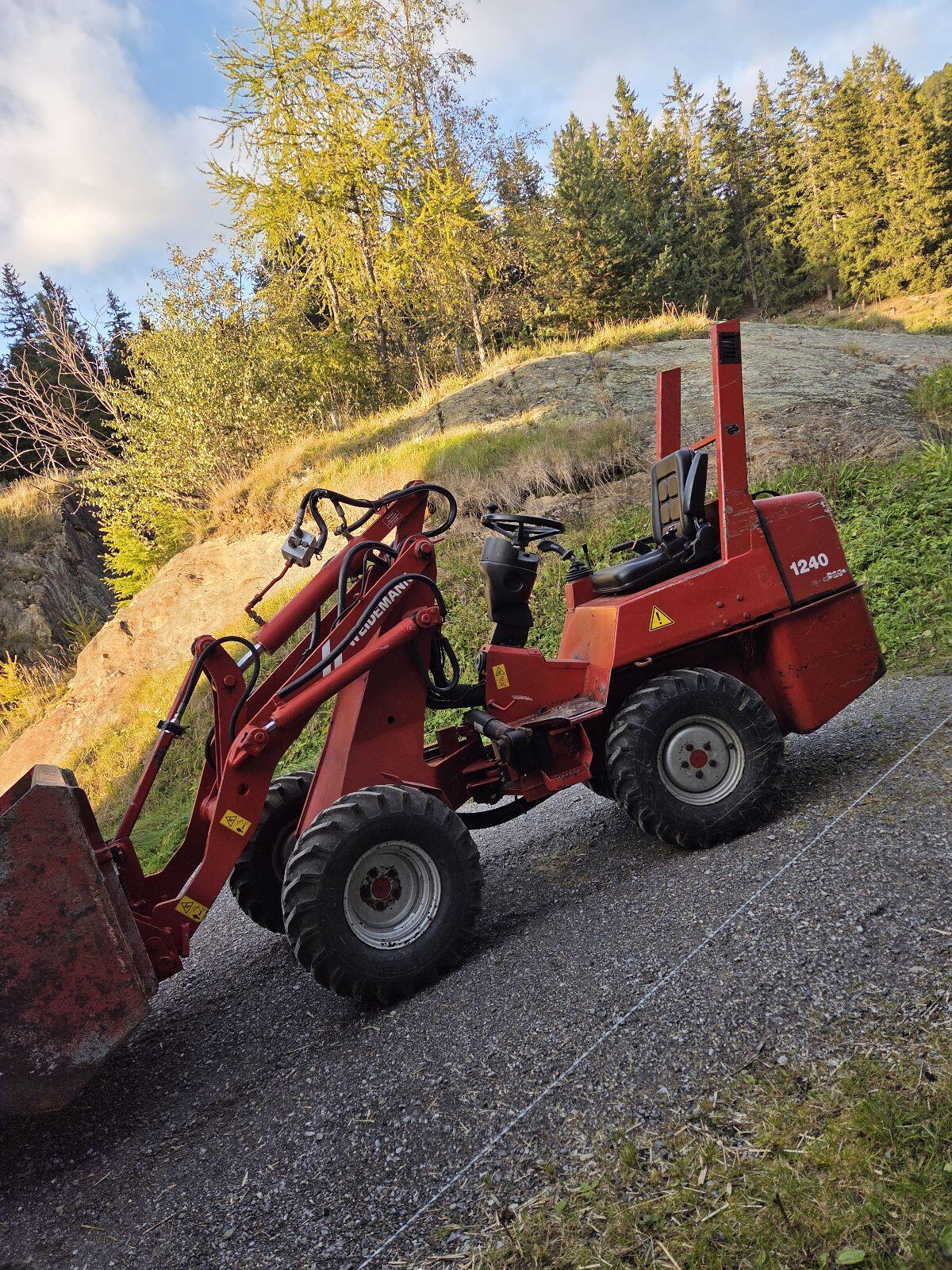 Weidemann 1240 P26 Hoflader 1