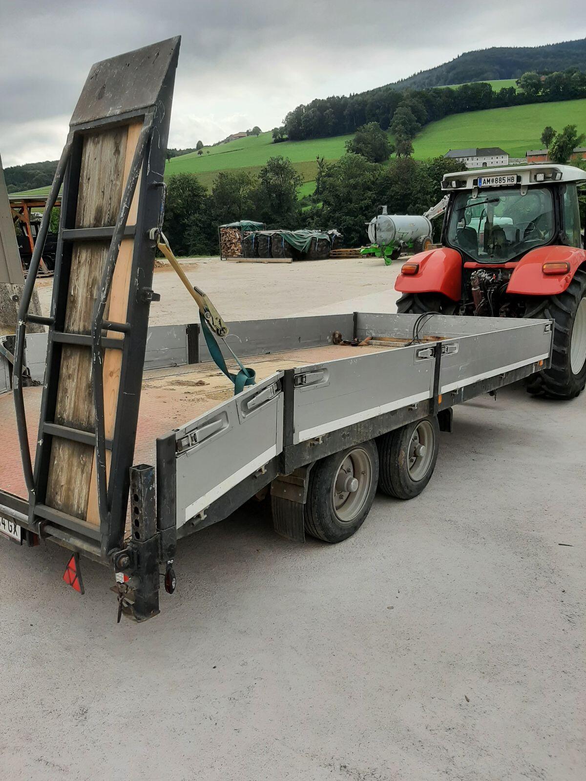 Blomenröhr Tieflader 2
