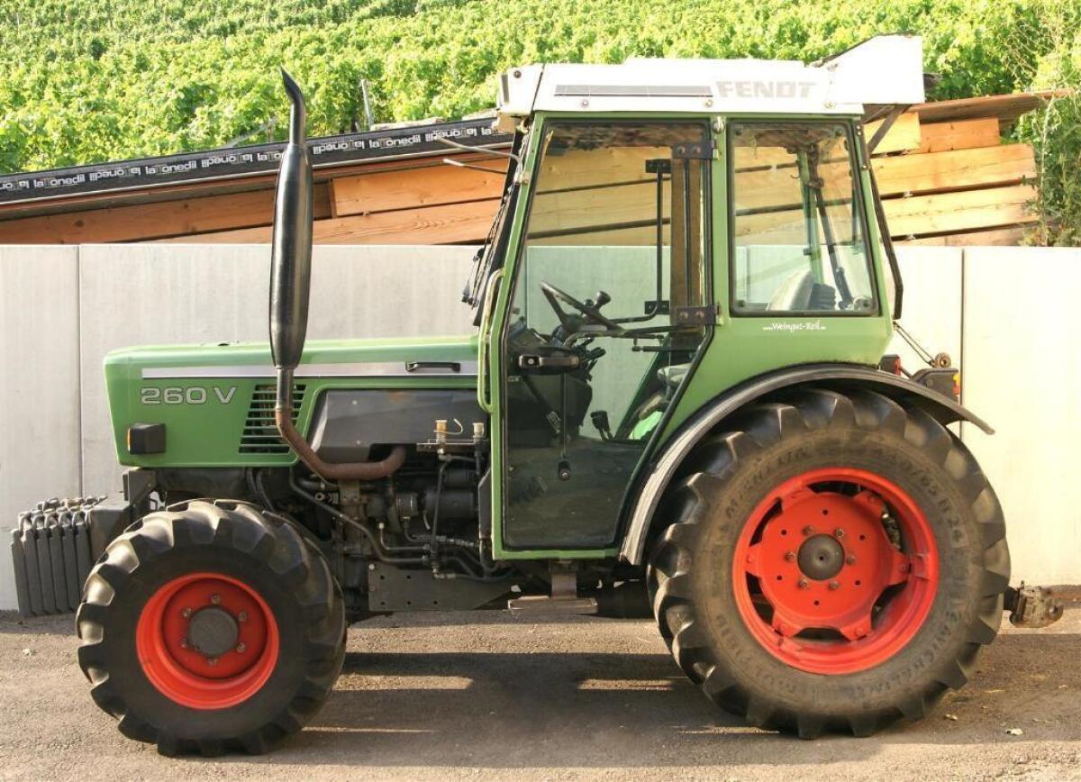 Fendt 260VA 1