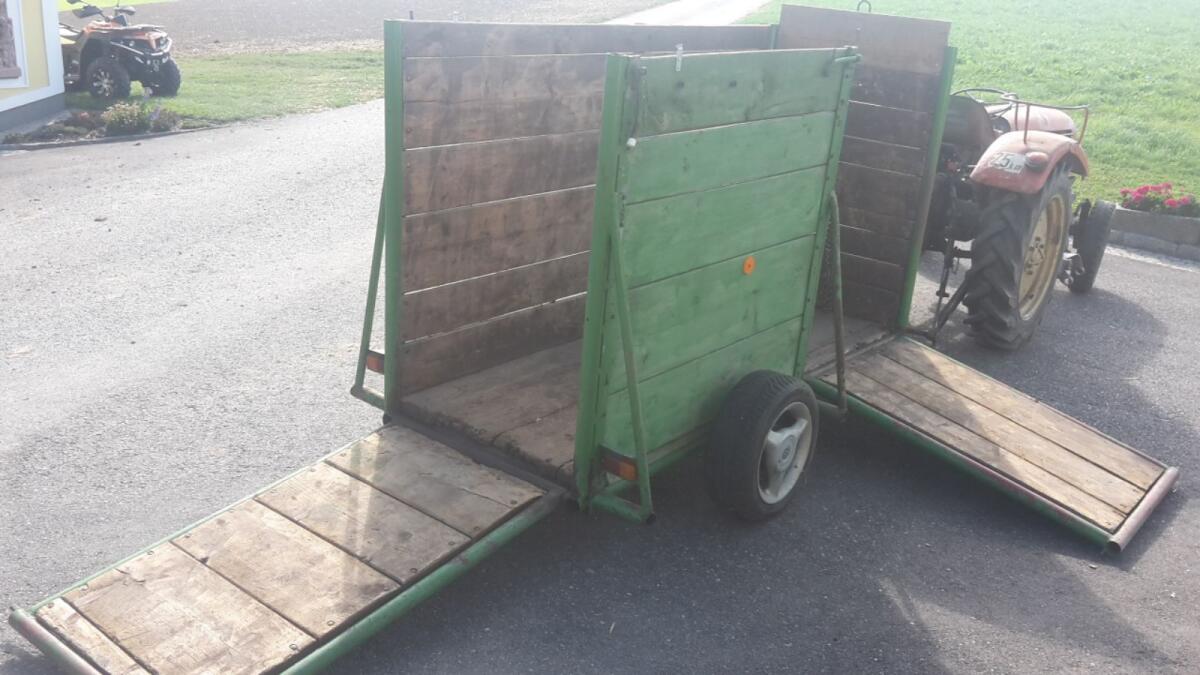 Viehanhänger, Tiertransporter 3