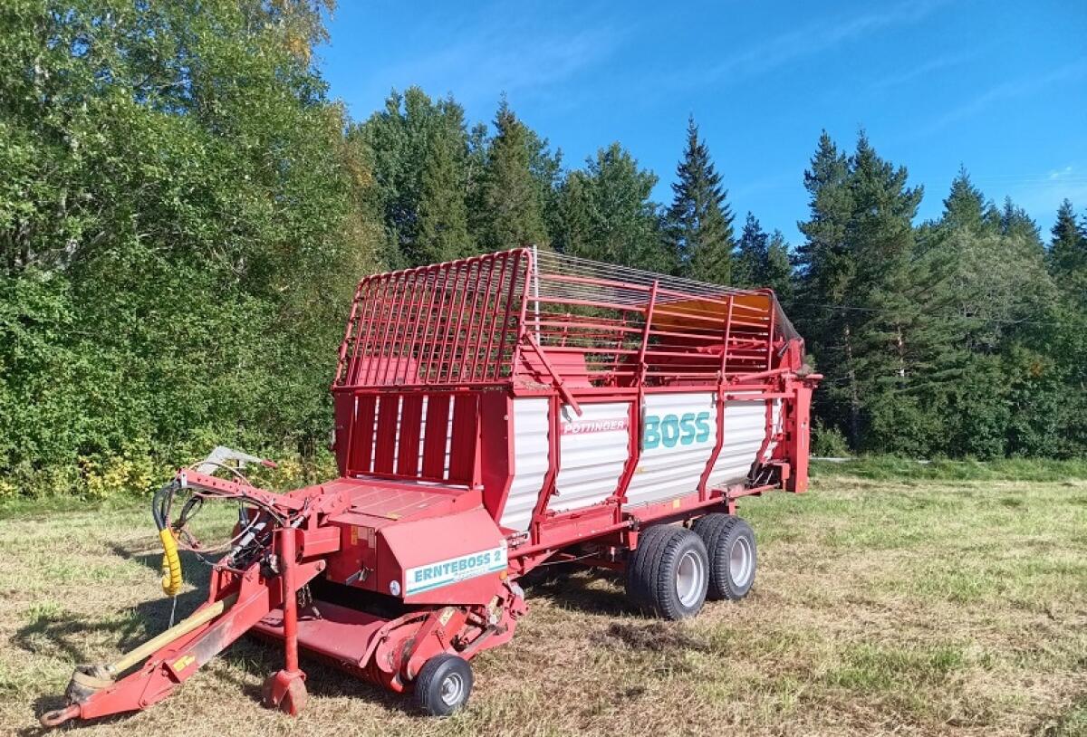 Pöttinger Ernteboss II 1