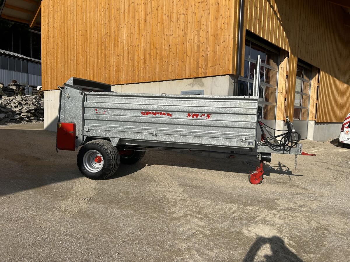 Gruber SM45 Miststreuer 2