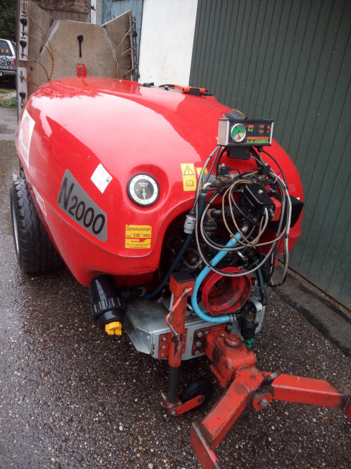Gebläsespritze Wanner N2000 1