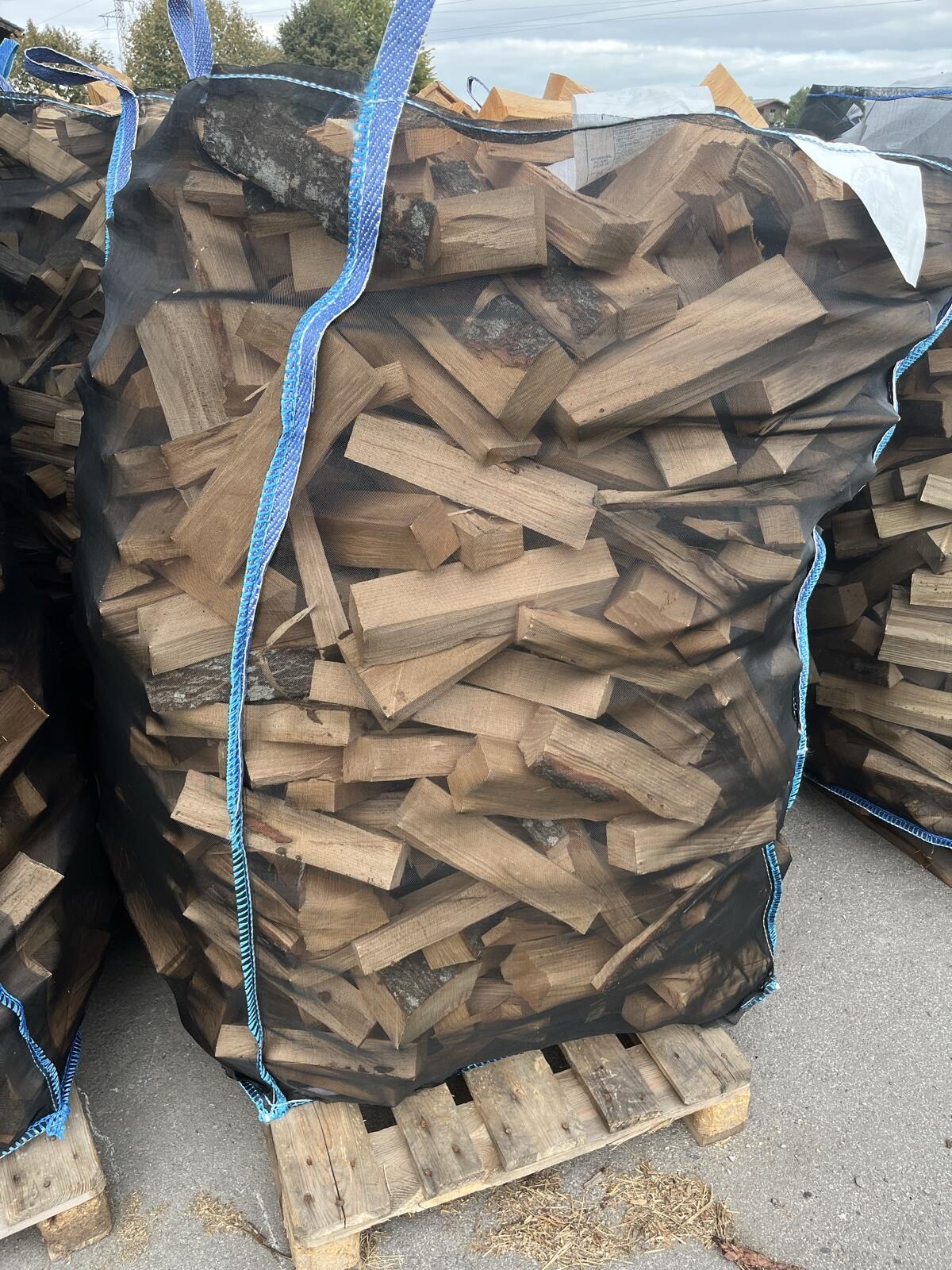 Ofenfertiges Buchenbrennholz 33 cm 2