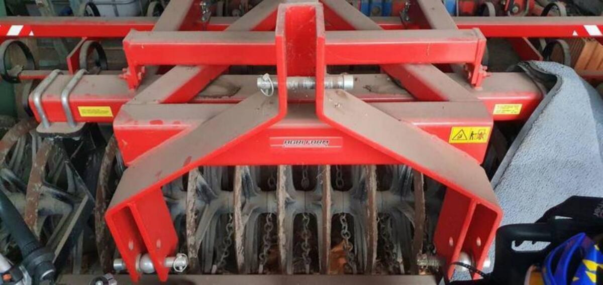 Verkaufe 3 m Frontpacker Fa. Agrifarm 3