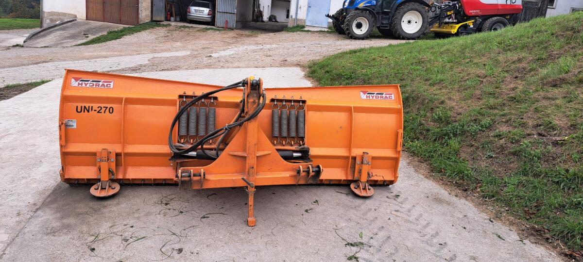 Schneepflug 2,70 m Hydrac UNI-270 2