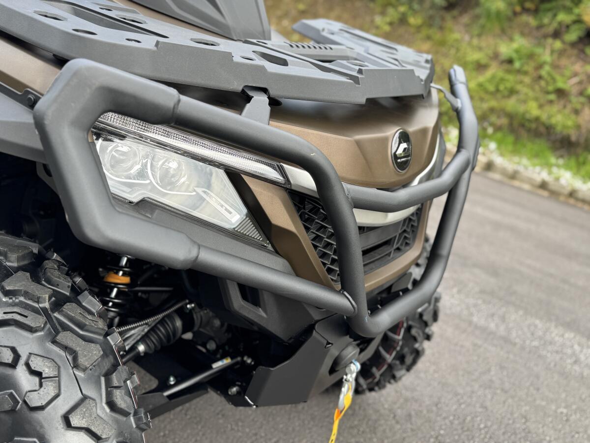 QJMotor SFA1000 ATV SFA 1000 ABS EPS Highland inkl. Koffer 2