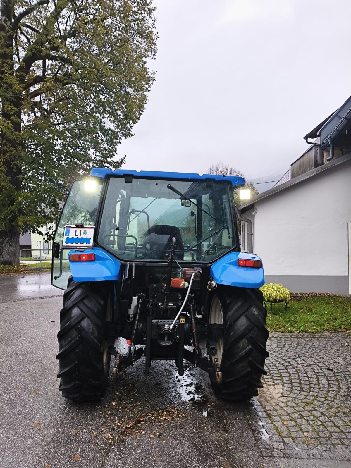 New Holland TL70 4WD 2