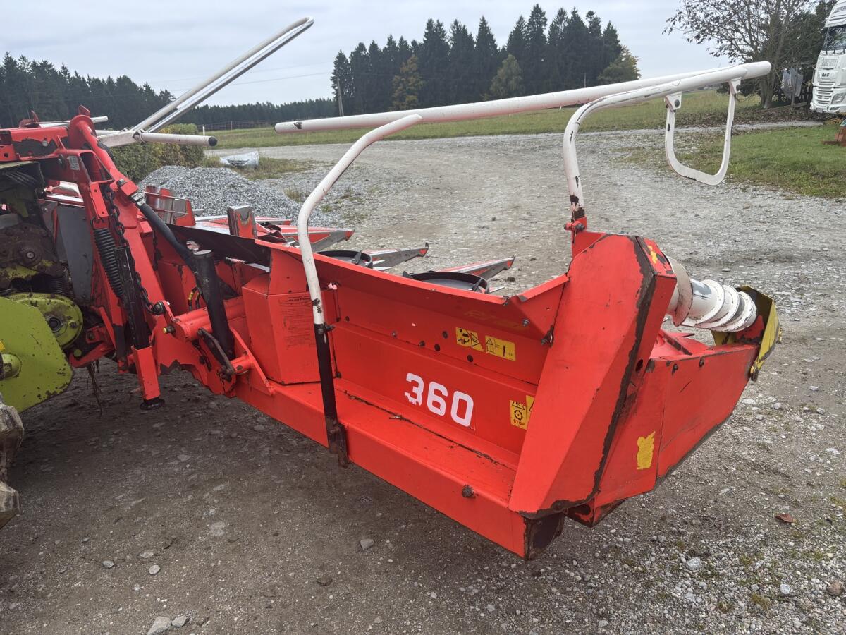 Kemper 360 Maisgebiss mit Pendelrahmen 2