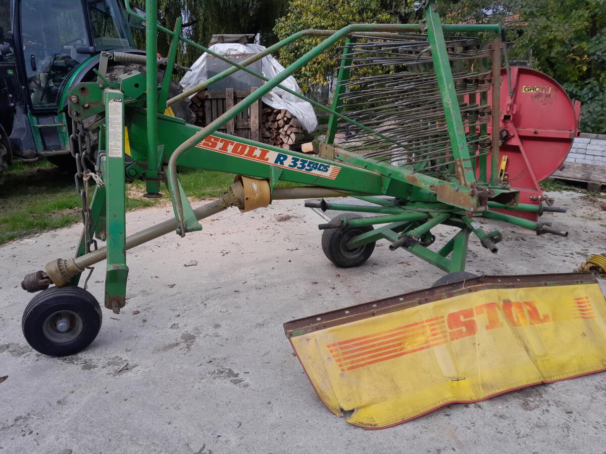 Schwader Stoll Einkreiselschwader R 335 2