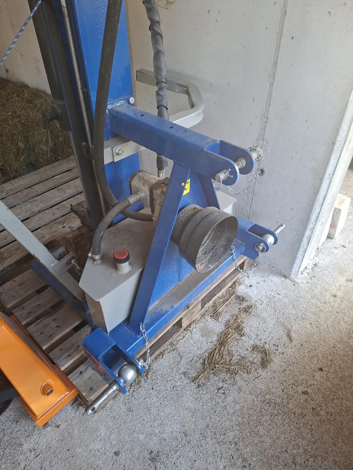 Holzspalter Kienersberger Meterscheitspalter 3