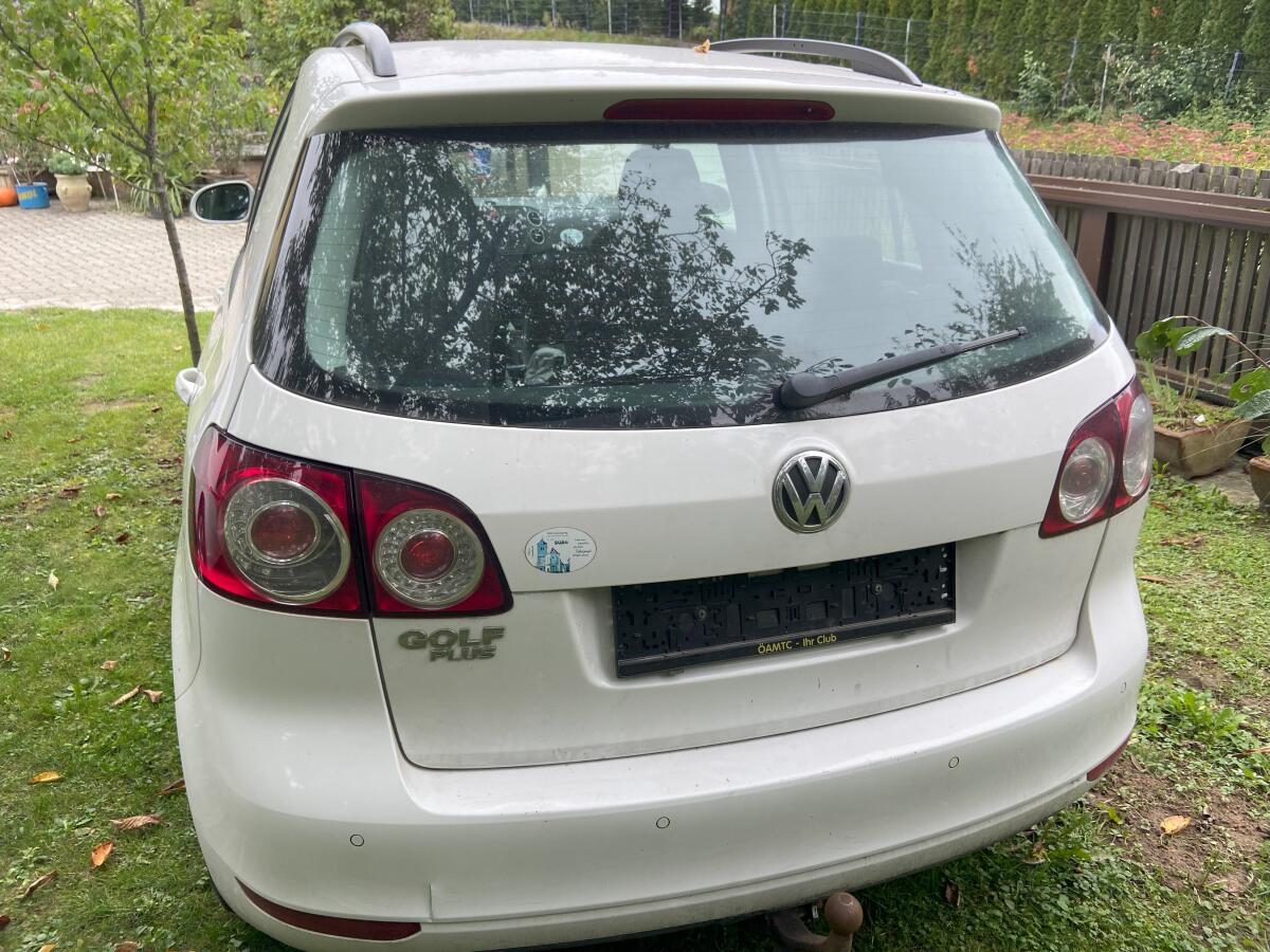 VW Golf Plus 2