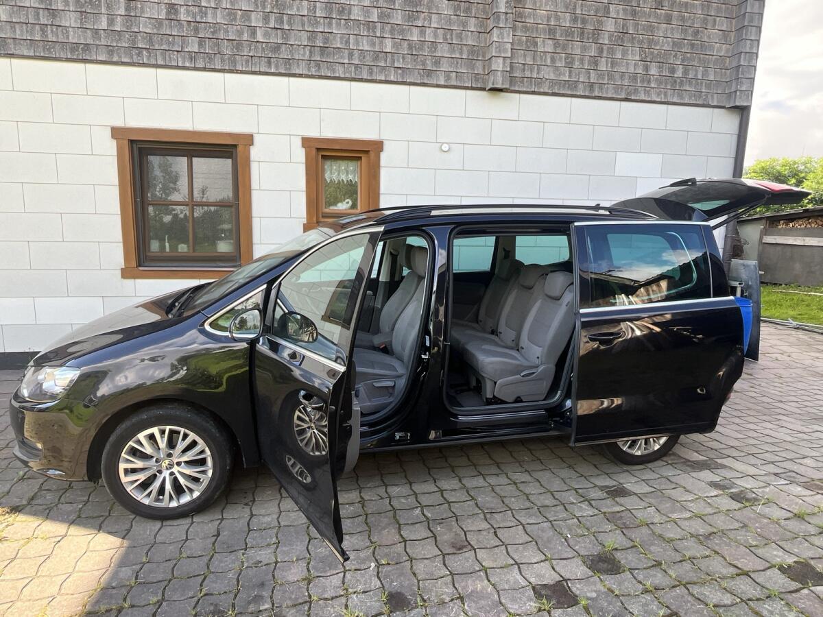 VW Sharan 2018 3