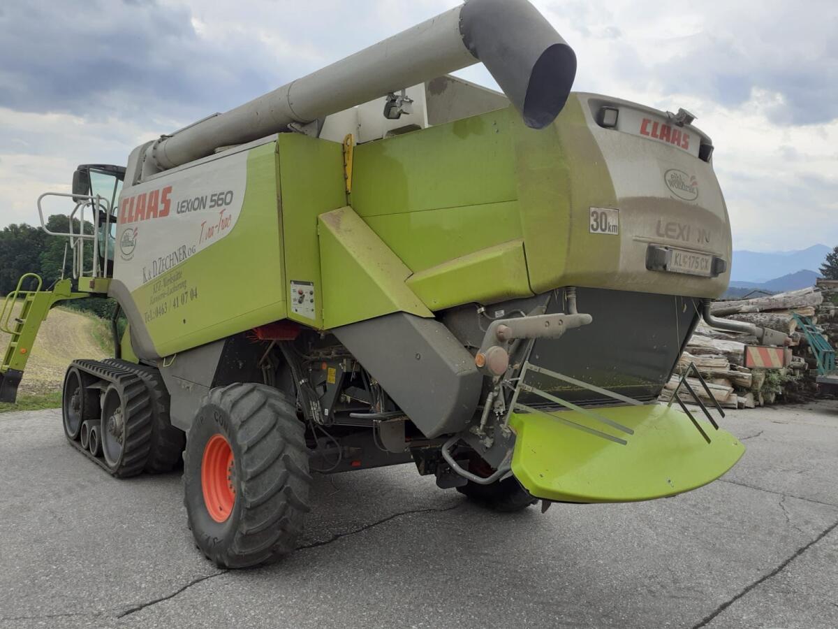 Claas Lexion 560 TT 2