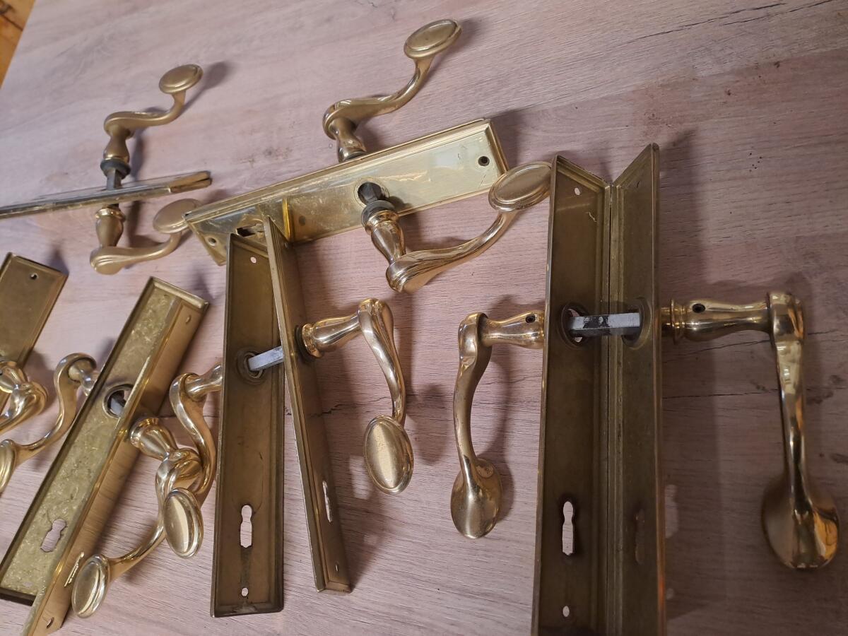 Messingdrückergarnituren 2