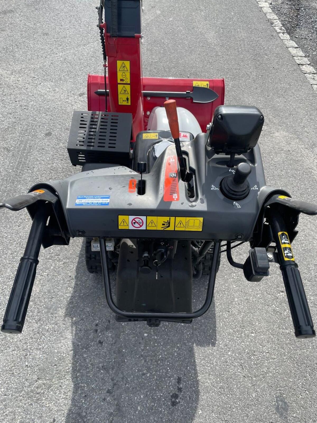 Schneefräse Wado SXC965E 3