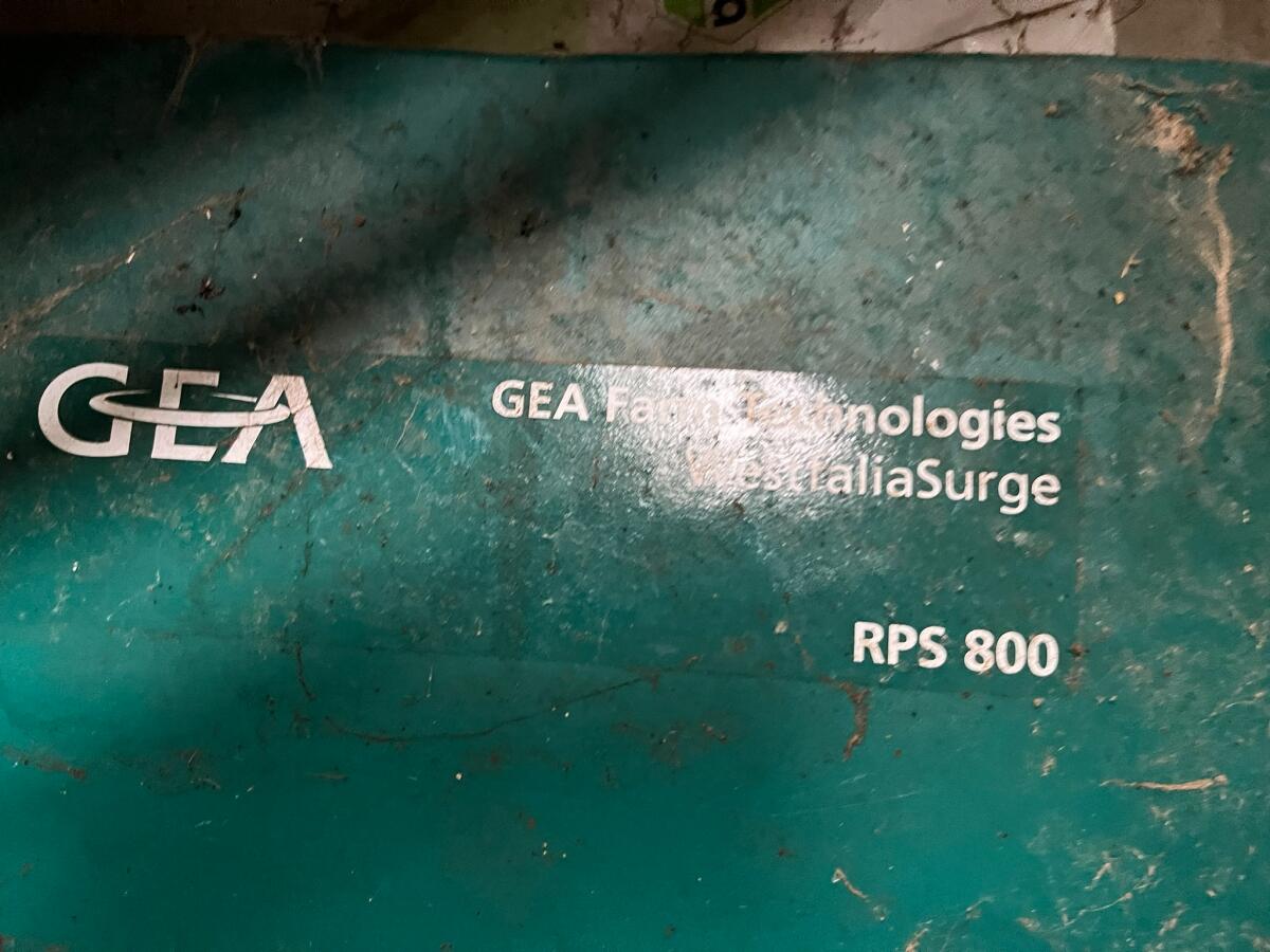 Vakuumpumpe GEA RPS 800 3