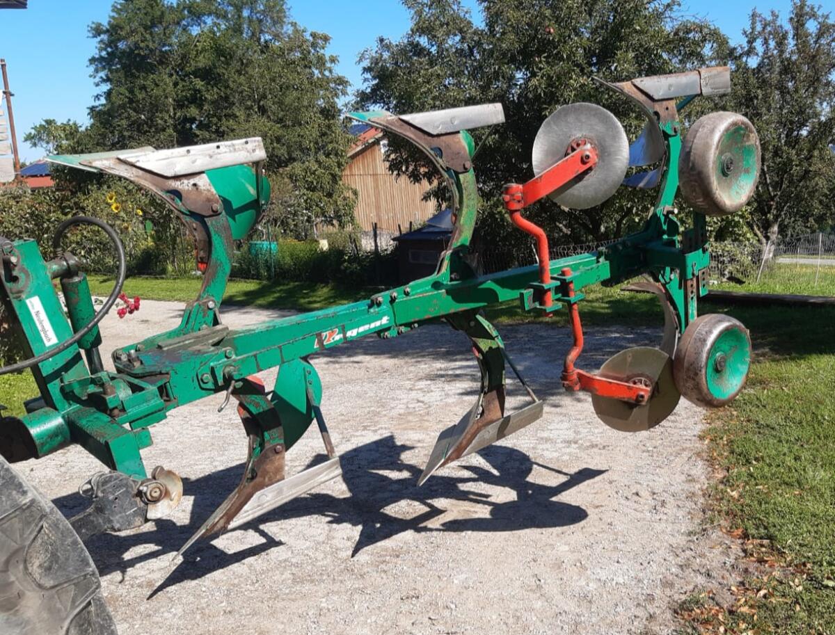 Regent 3 Schar Pflug 3