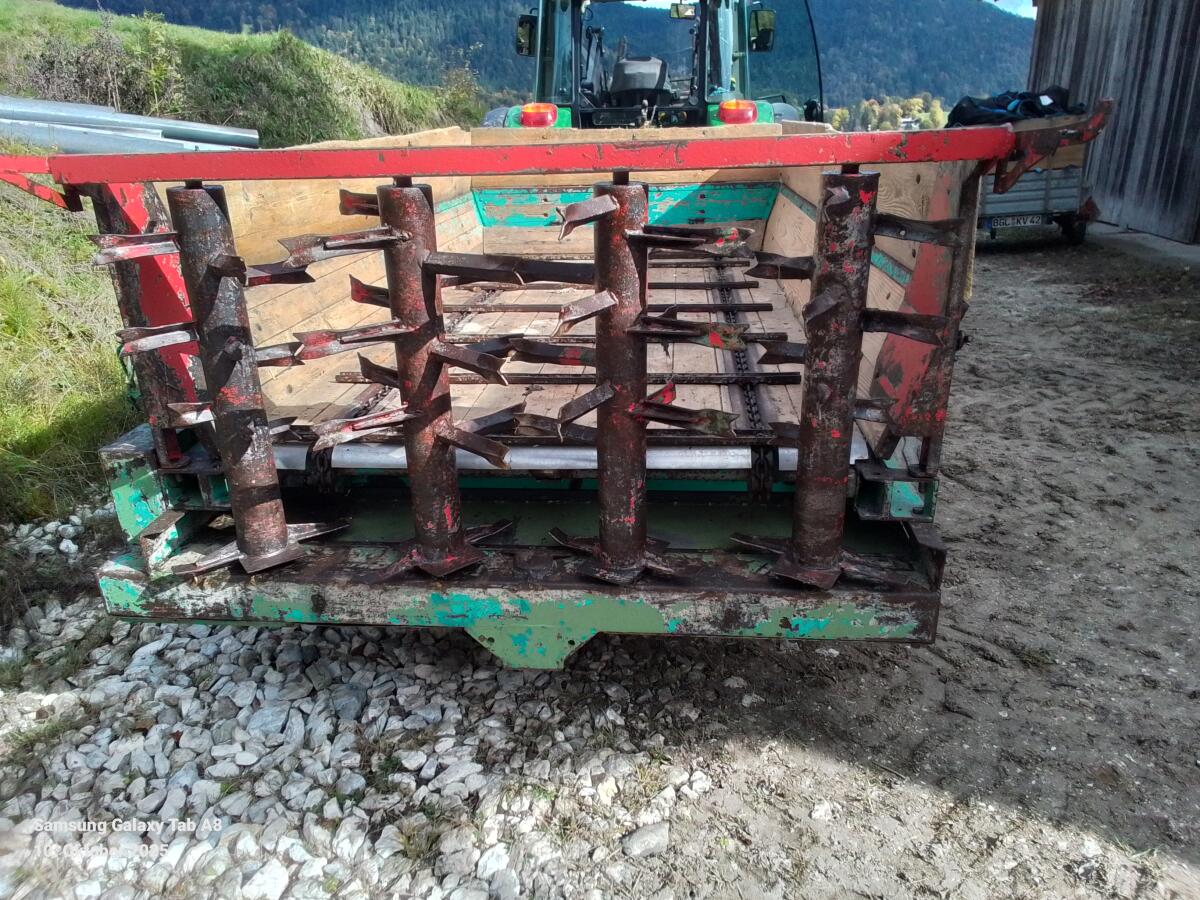 Miststreuer Krüger 2