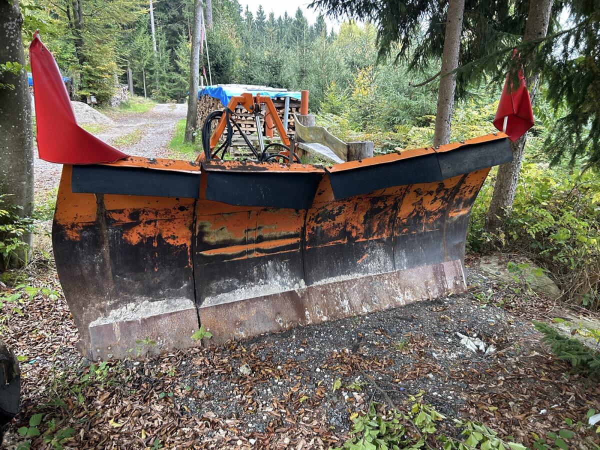 Schneepflug Schmidt 2