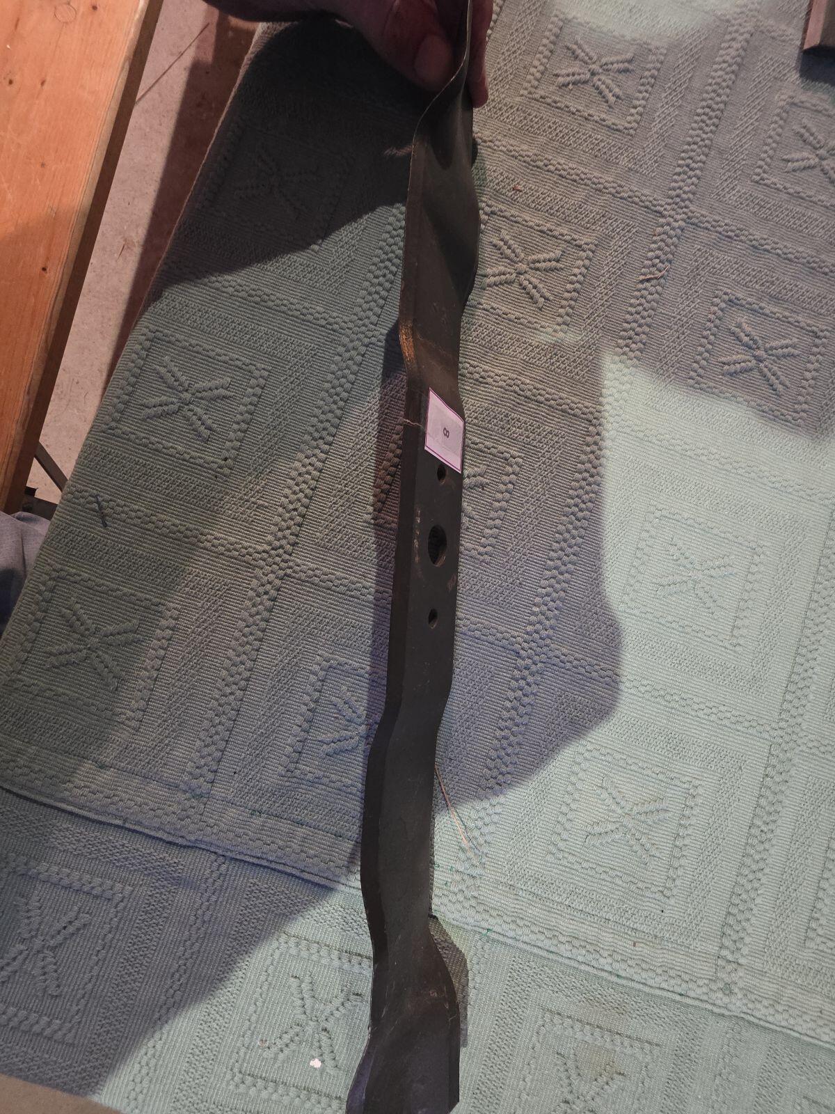 Rasenmähermesser 2