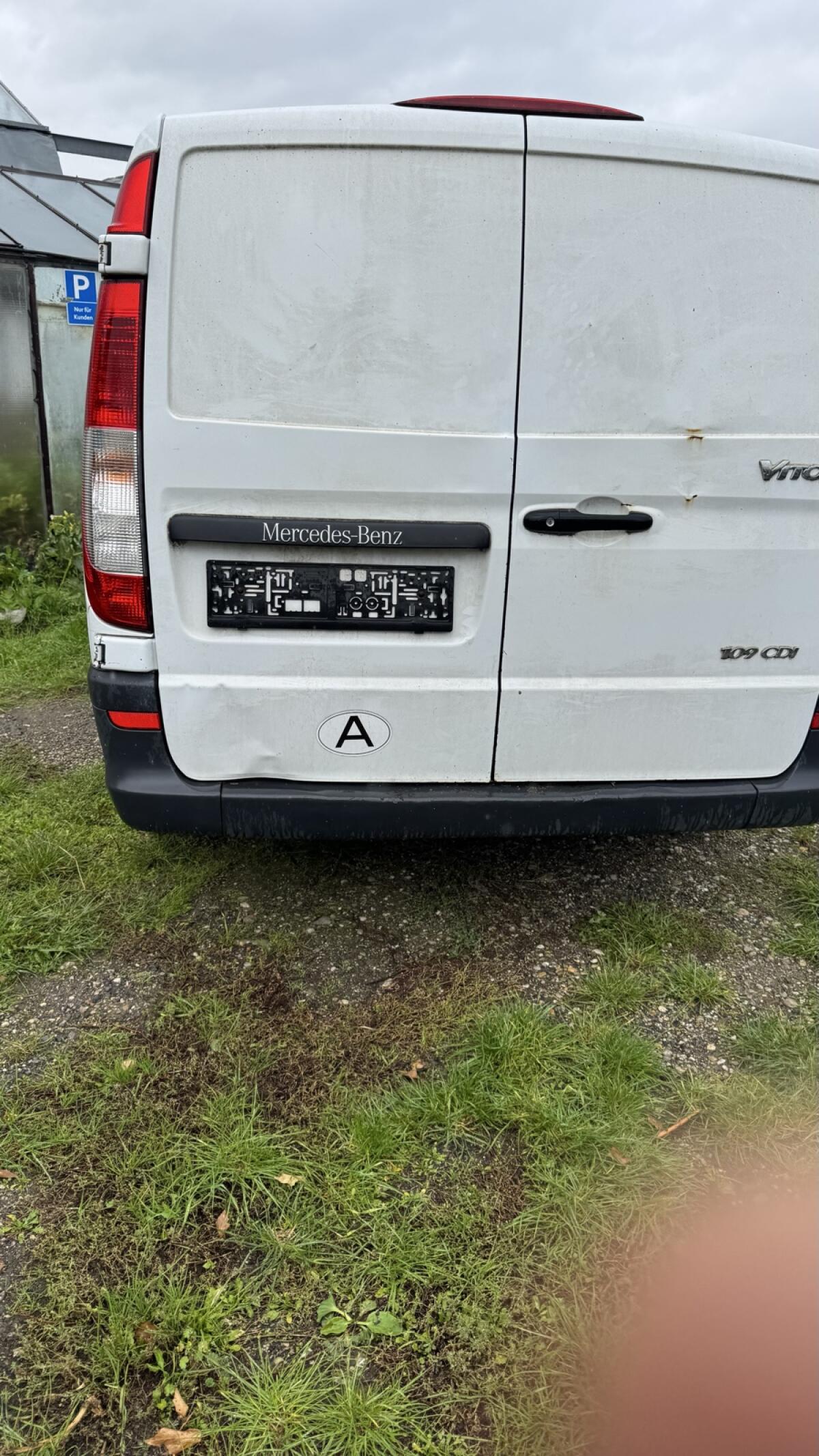 Mercedes Vito 109 CDI Bj. 2011 2