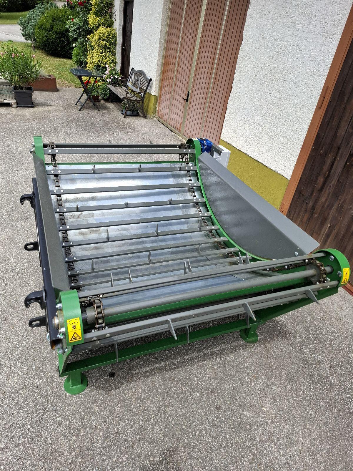 Ballenauflöser, Rundballenabwickler, Fütterung 2