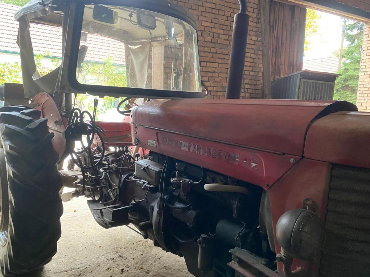 Massey Ferguson 65 Traktor 2