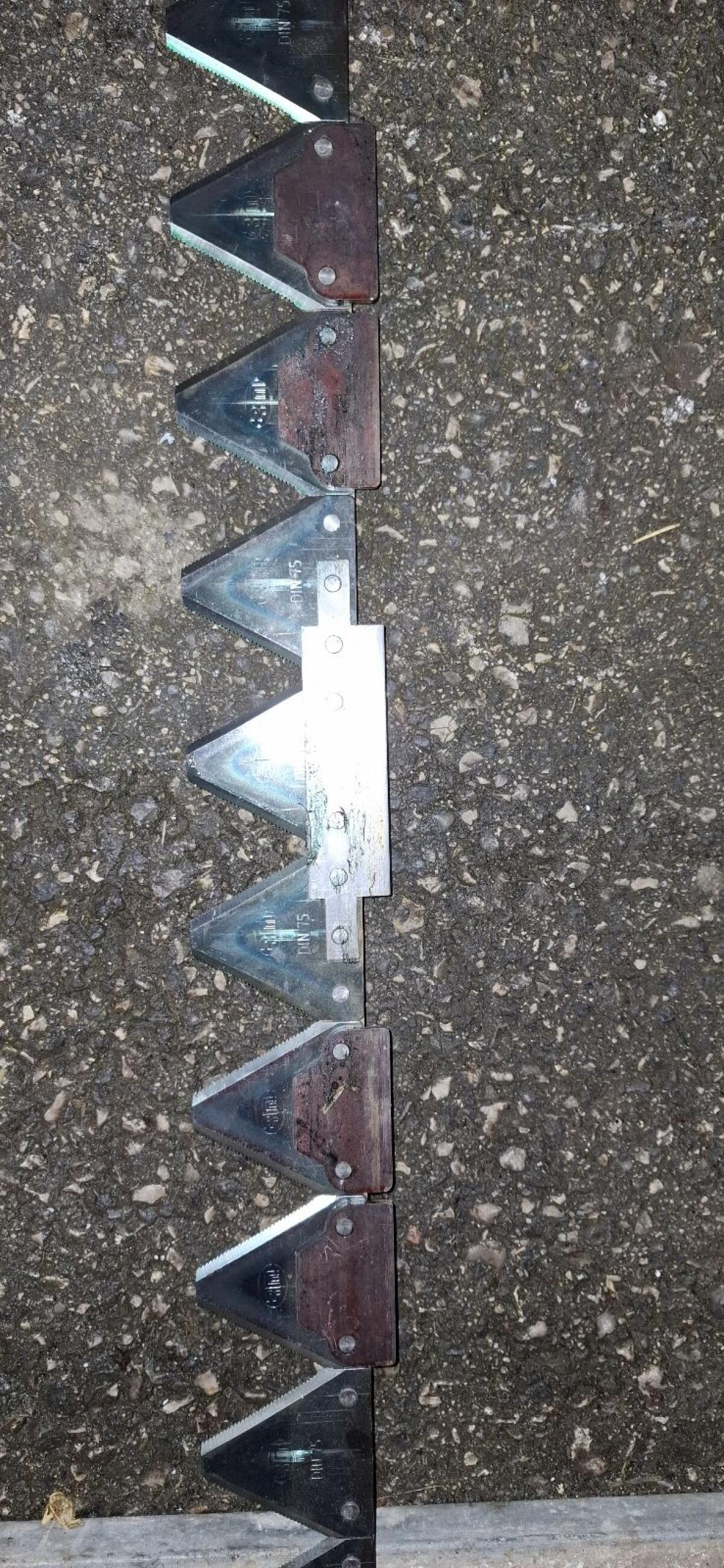 Freischnittmesser passend zu Aebi 190 cm 2