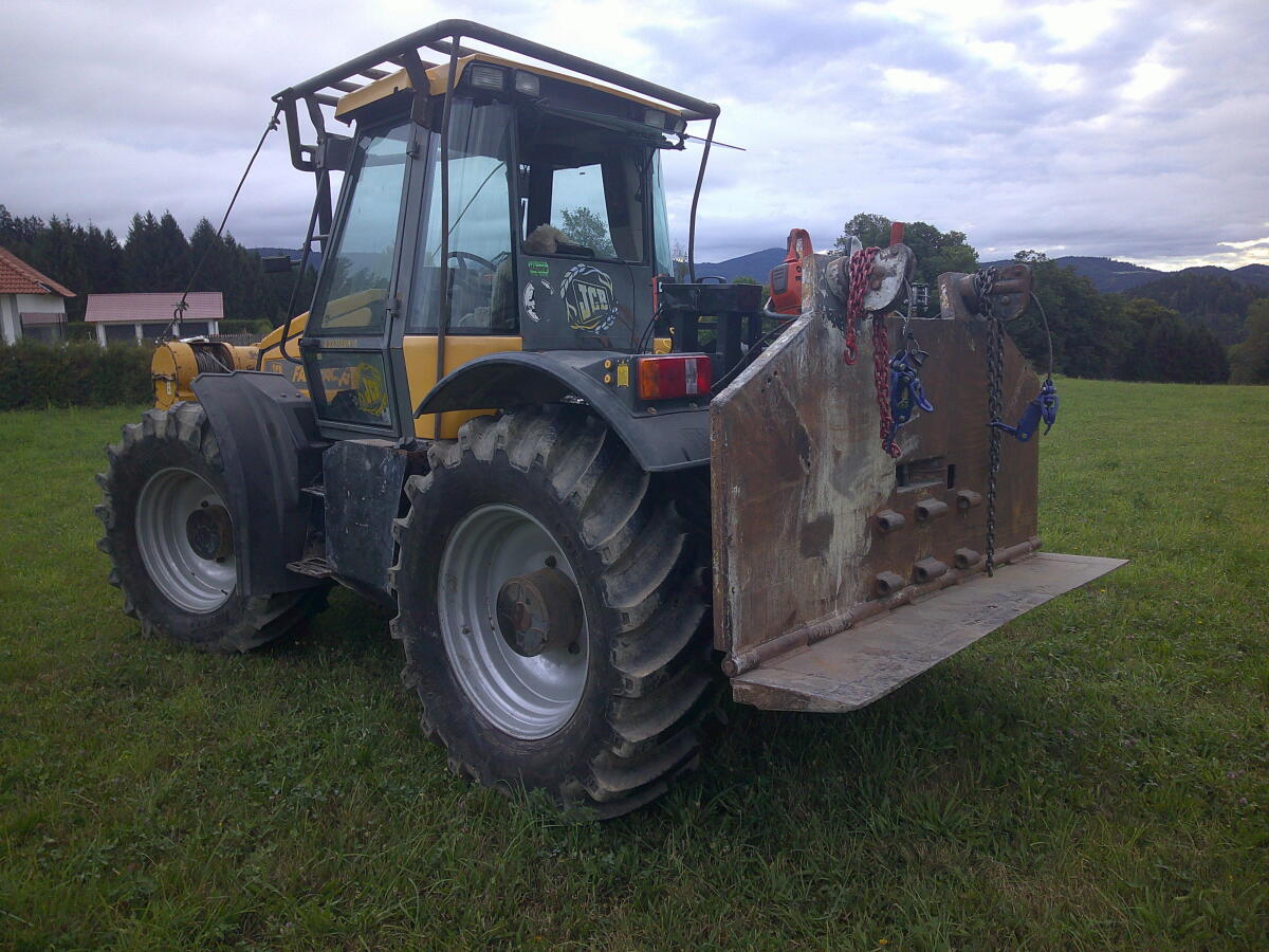 JCB Fastrac 1135 4 WD 2