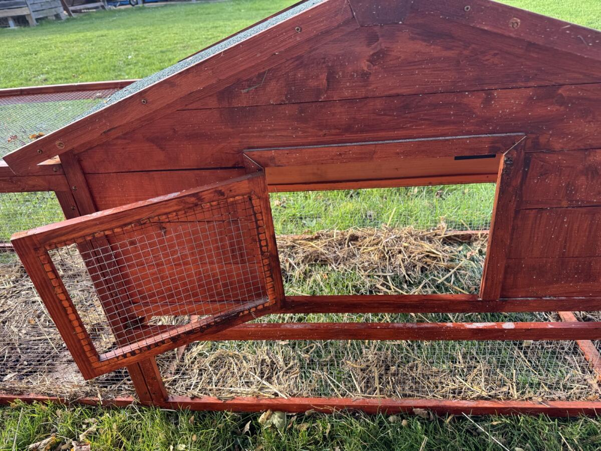 Kaninchen Meerschweinchen Stall 2