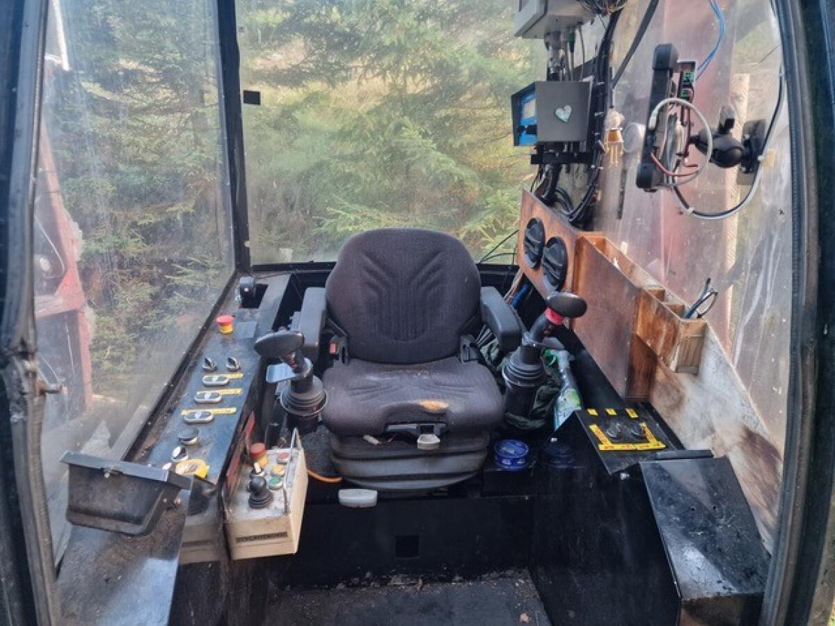 Seilkran K300 auf MAN-LKW mit Kompettausstattung 3